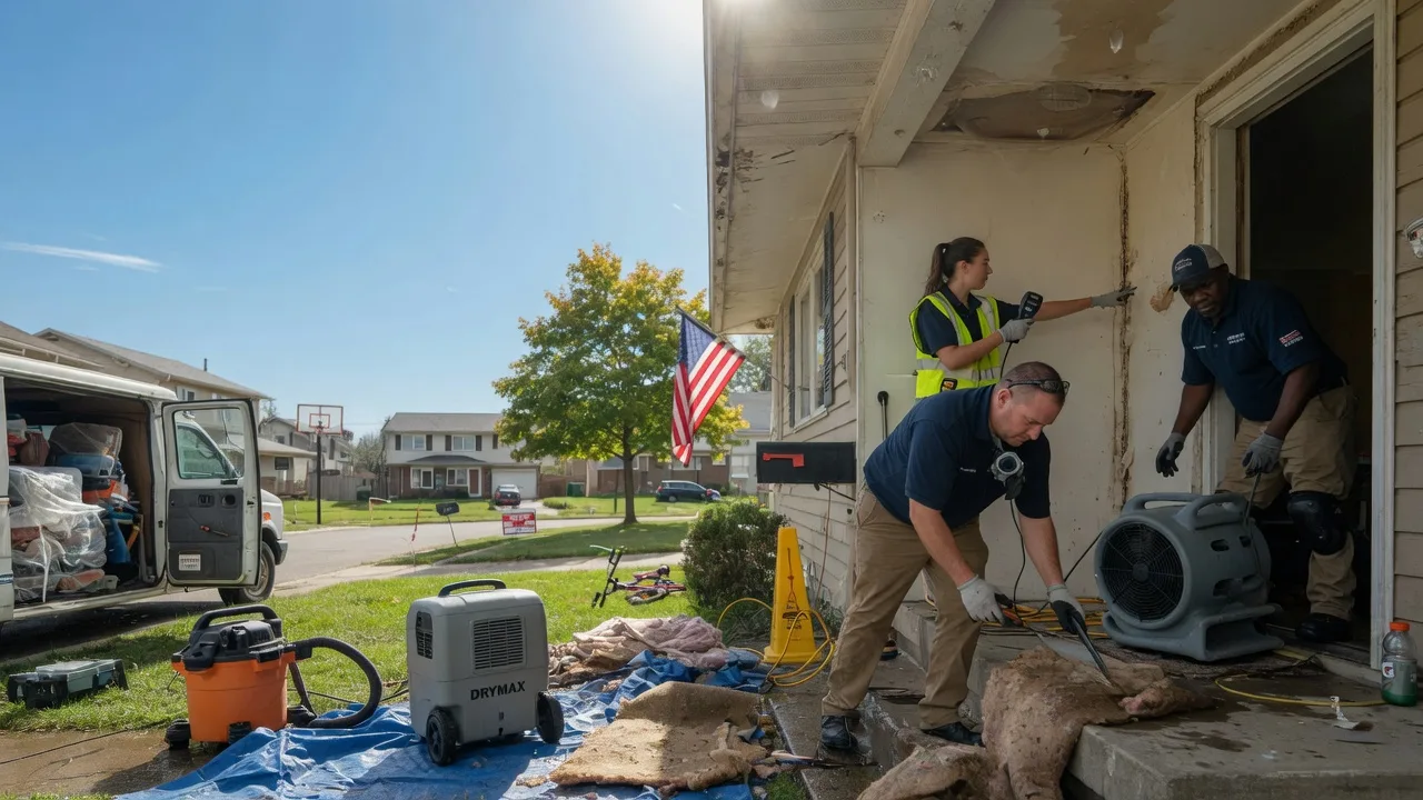 Water Damage Restoration in Moncks Corner, SC near me